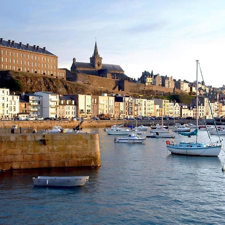 Appartement Villa Chausey, Vue Sur Le Port Granville Exterior photo