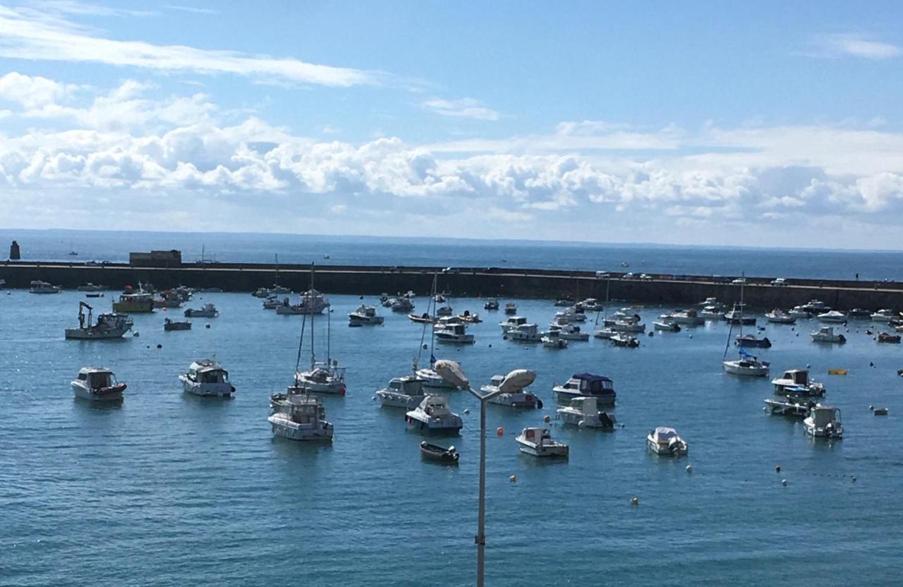 Appartement Villa Chausey, Vue Sur Le Port Granville Exterior photo